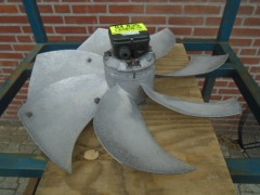 Zhiel-Abegg ventilatoren Ø630  650/ 480 rpm